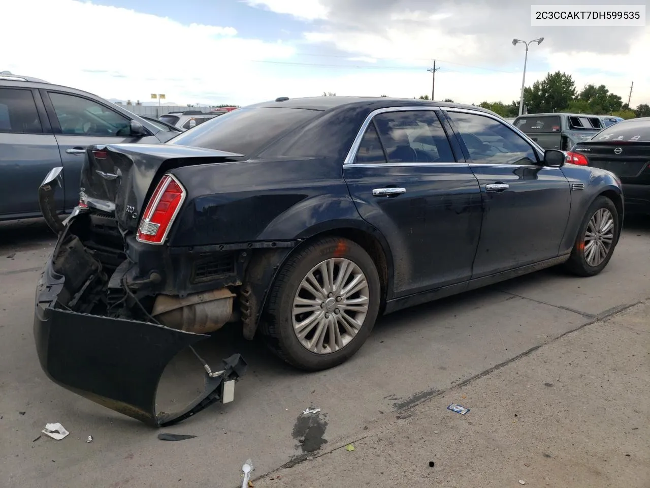 2C3CCAKT7DH599535 2013 Chrysler 300C