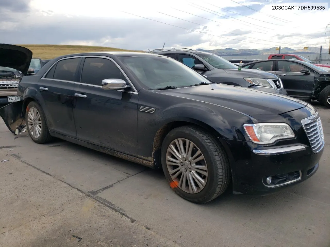 2C3CCAKT7DH599535 2013 Chrysler 300C