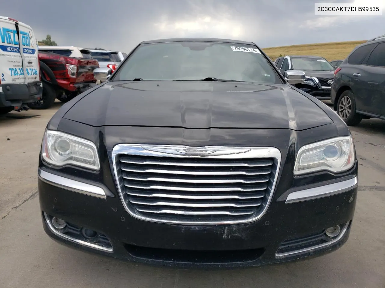 2C3CCAKT7DH599535 2013 Chrysler 300C