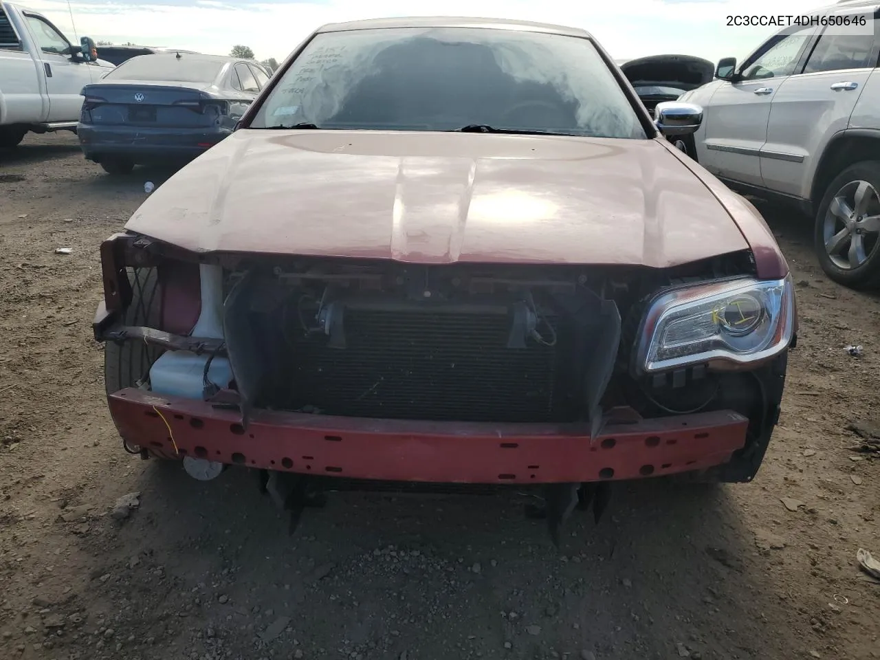 2C3CCAET4DH650646 2013 Chrysler 300C