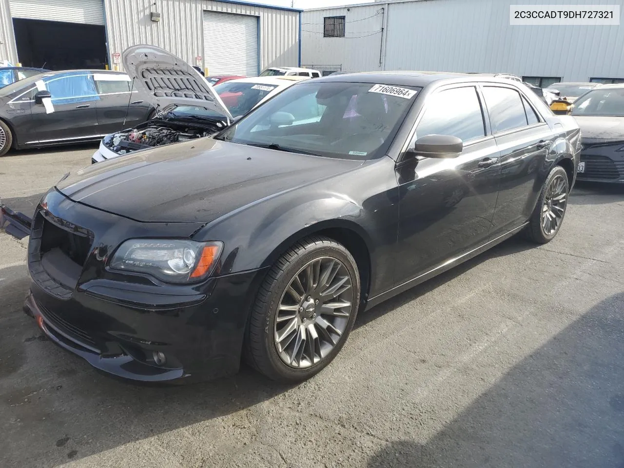 2C3CCADT9DH727321 2013 Chrysler 300C Varvatos