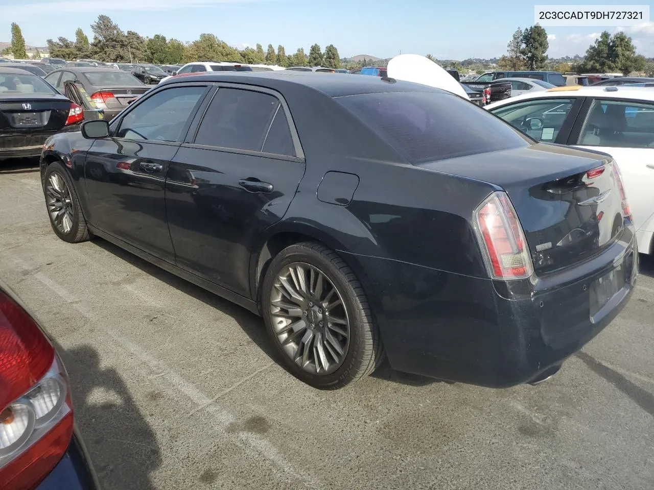 2013 Chrysler 300C Varvatos VIN: 2C3CCADT9DH727321 Lot: 71606964