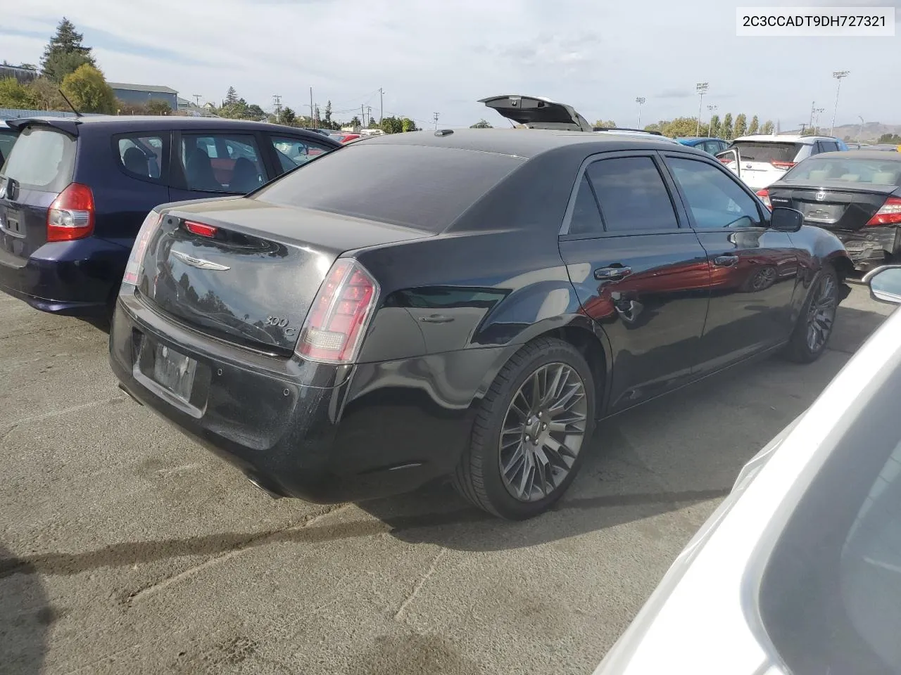 2013 Chrysler 300C Varvatos VIN: 2C3CCADT9DH727321 Lot: 71606964