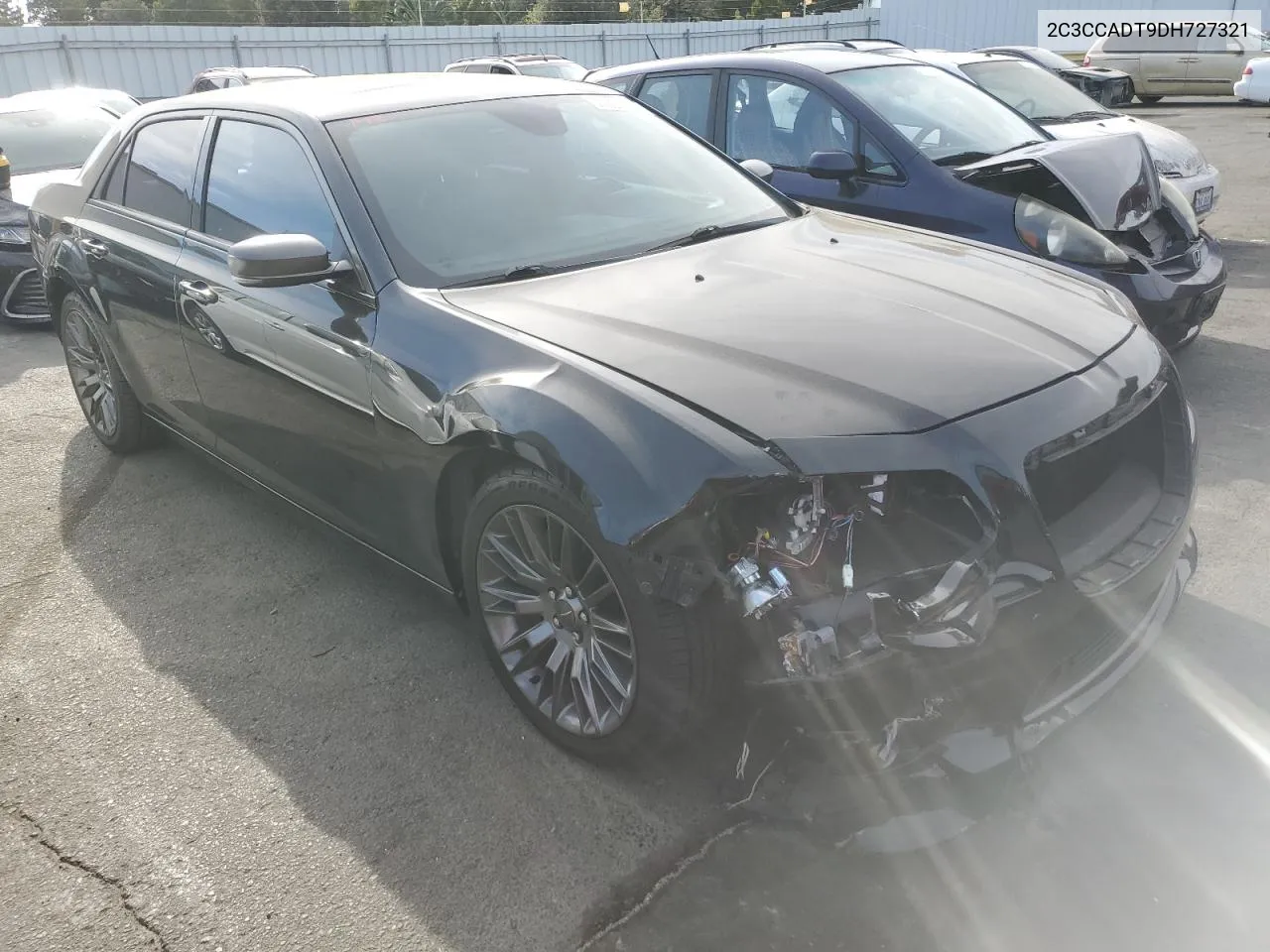 2013 Chrysler 300C Varvatos VIN: 2C3CCADT9DH727321 Lot: 71606964