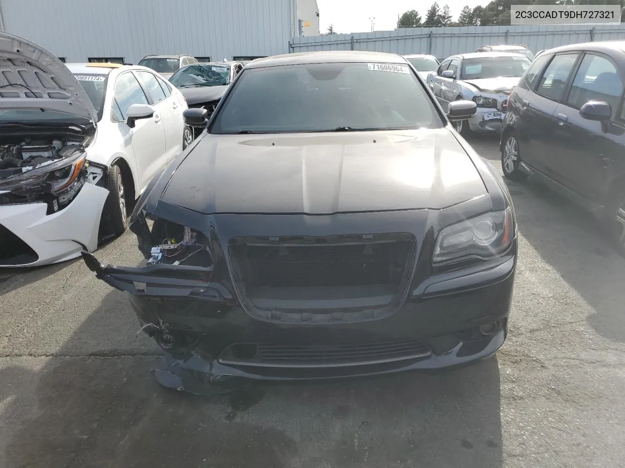 2C3CCADT9DH727321 2013 Chrysler 300C Varvatos