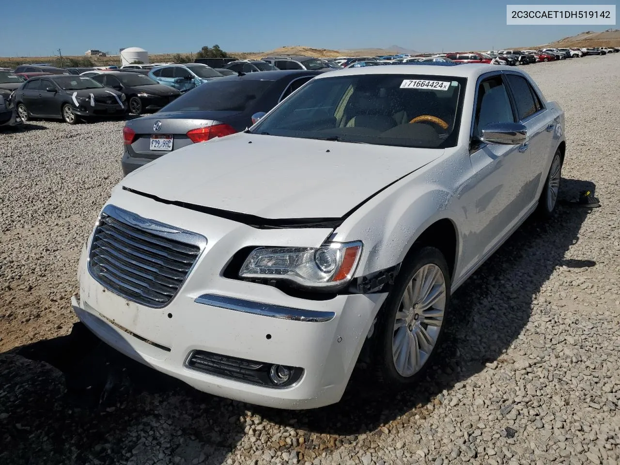 2013 Chrysler 300C VIN: 2C3CCAET1DH519142 Lot: 71664424