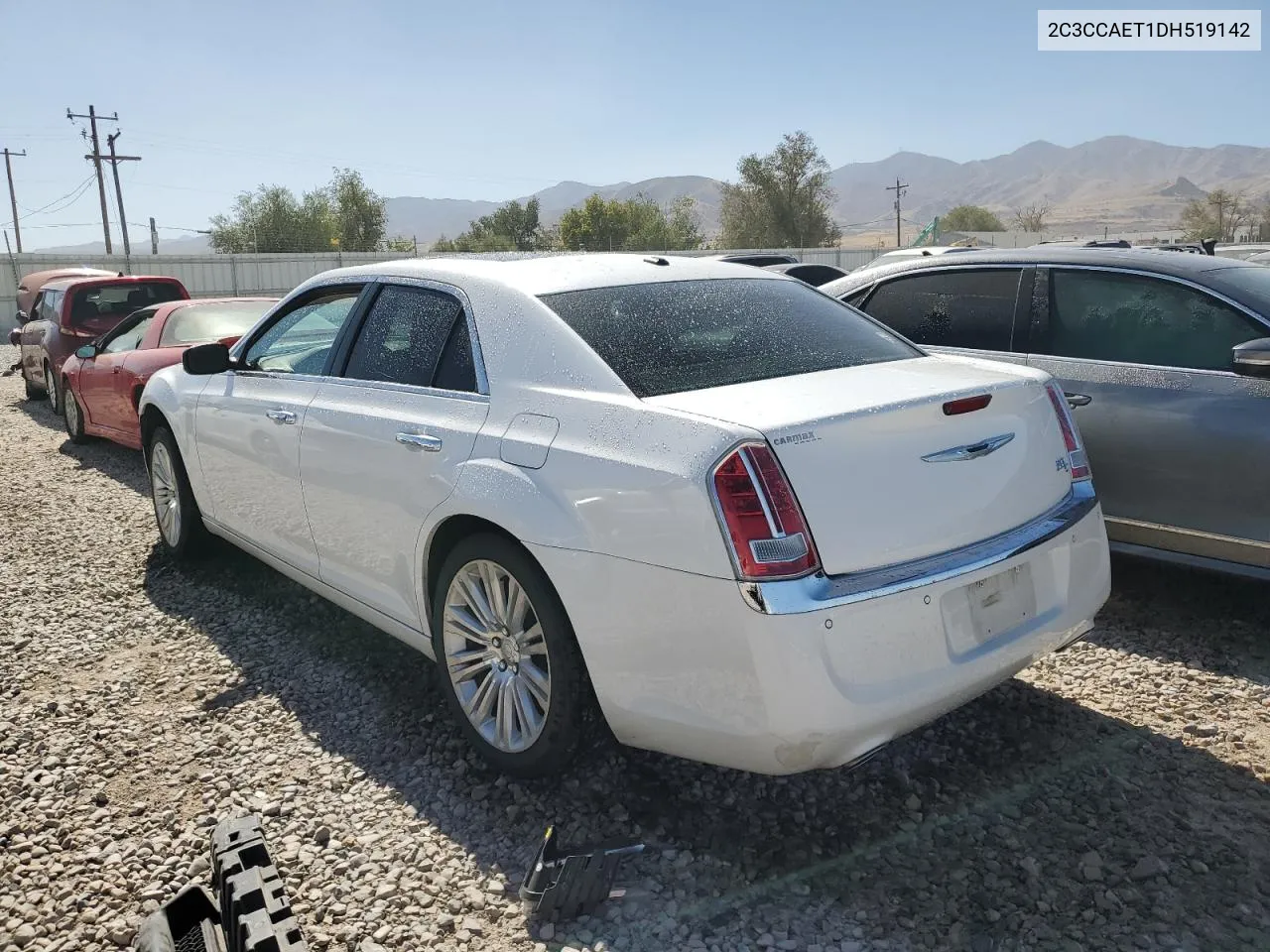 2013 Chrysler 300C VIN: 2C3CCAET1DH519142 Lot: 71664424