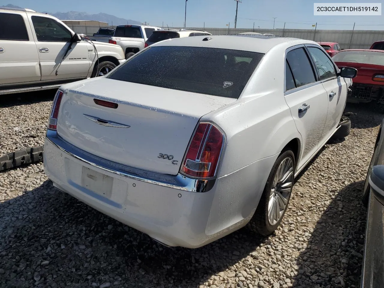 2C3CCAET1DH519142 2013 Chrysler 300C