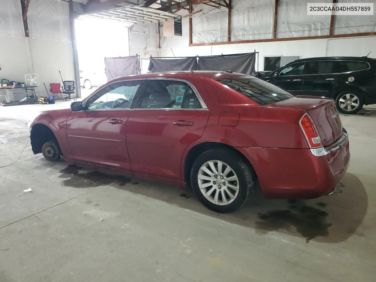 2013 Chrysler 300 VIN: 2C3CCAAG4DH557859 Lot: 71676334