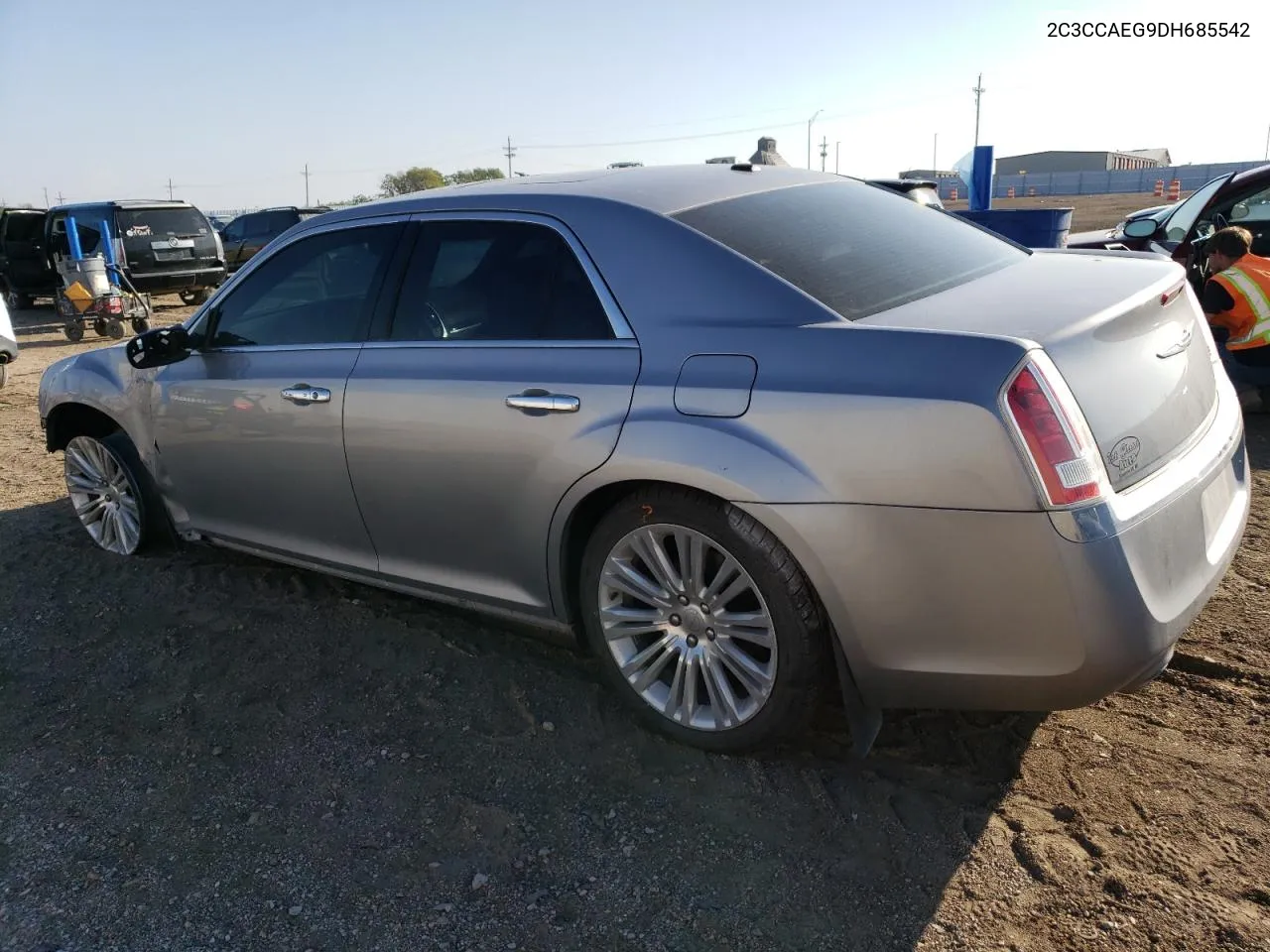 2C3CCAEG9DH685542 2013 Chrysler 300C