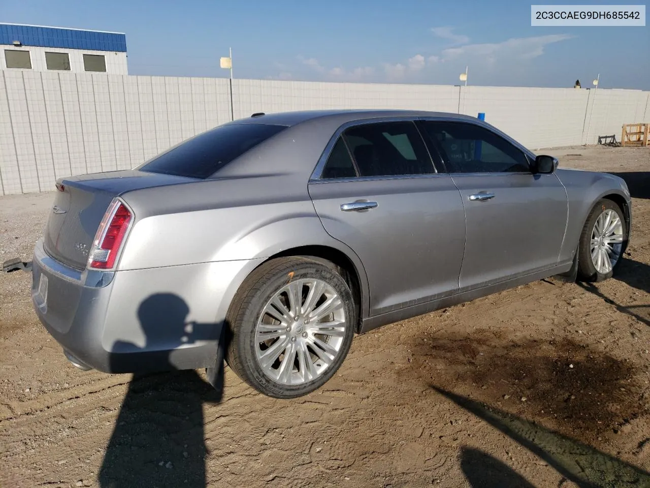 2C3CCAEG9DH685542 2013 Chrysler 300C