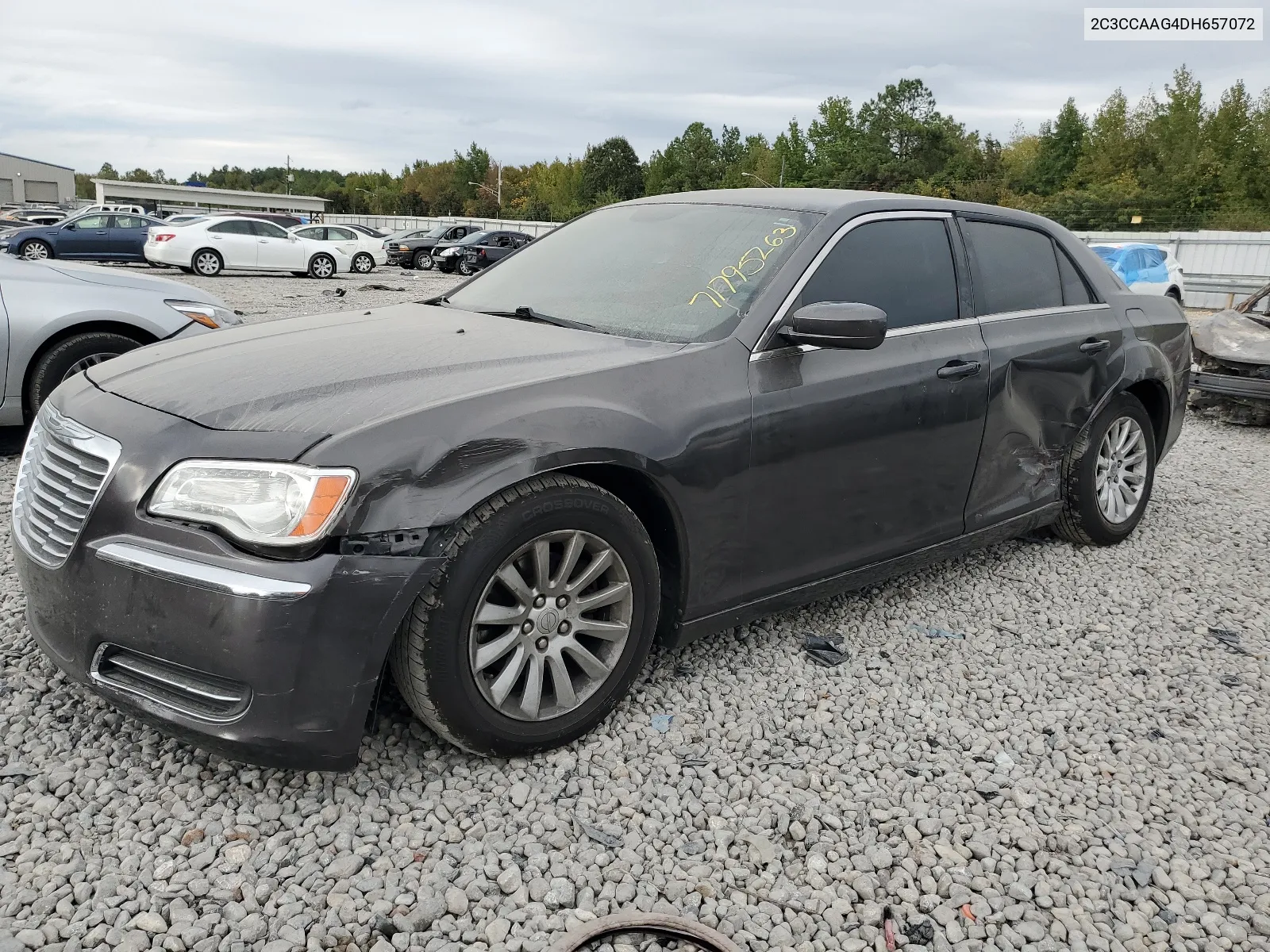 2013 Chrysler 300 VIN: 2C3CCAAG4DH657072 Lot: 71795263