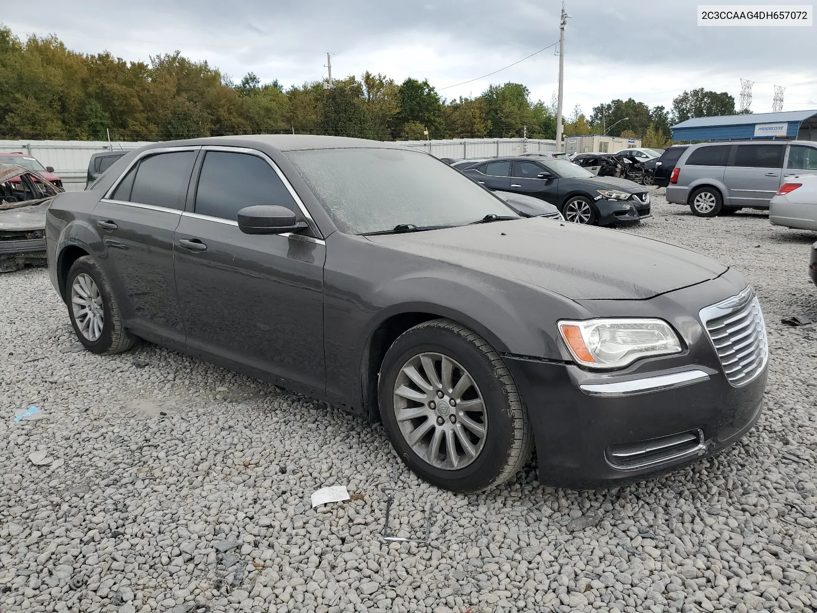 2013 Chrysler 300 VIN: 2C3CCAAG4DH657072 Lot: 71795263