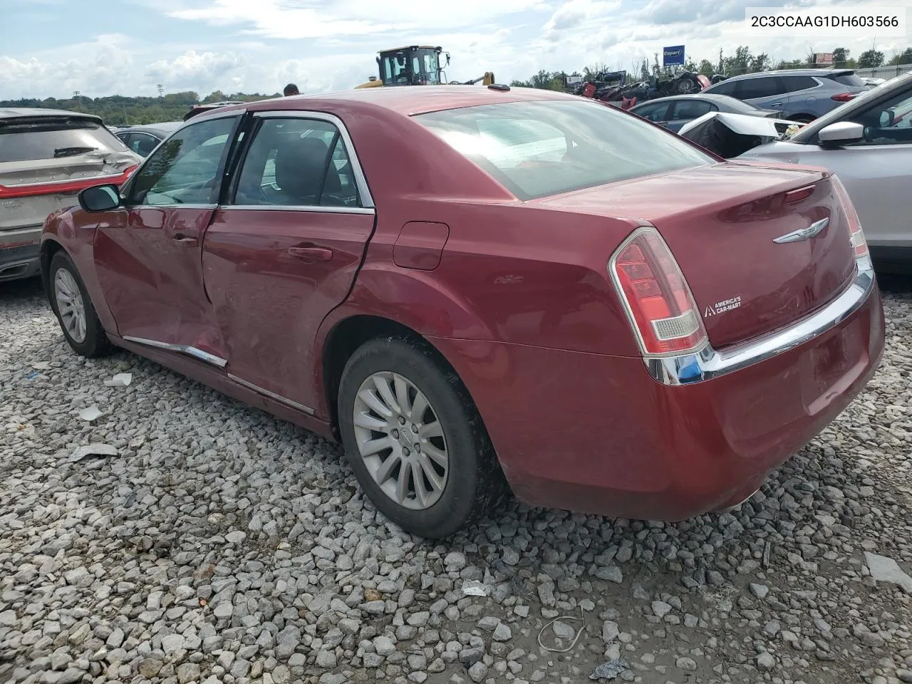 2013 Chrysler 300 VIN: 2C3CCAAG1DH603566 Lot: 71827334