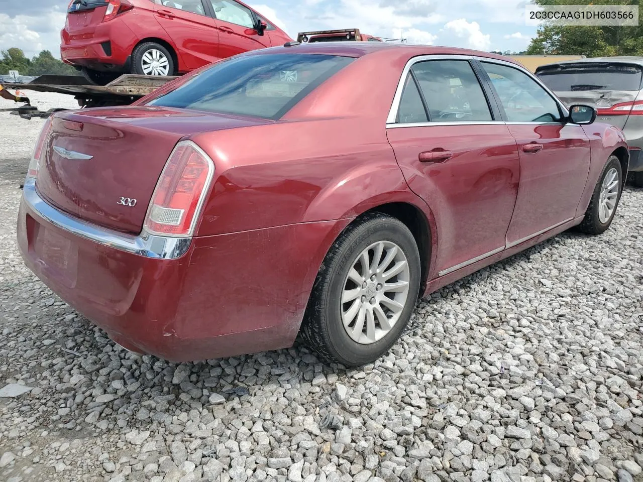 2013 Chrysler 300 VIN: 2C3CCAAG1DH603566 Lot: 71827334