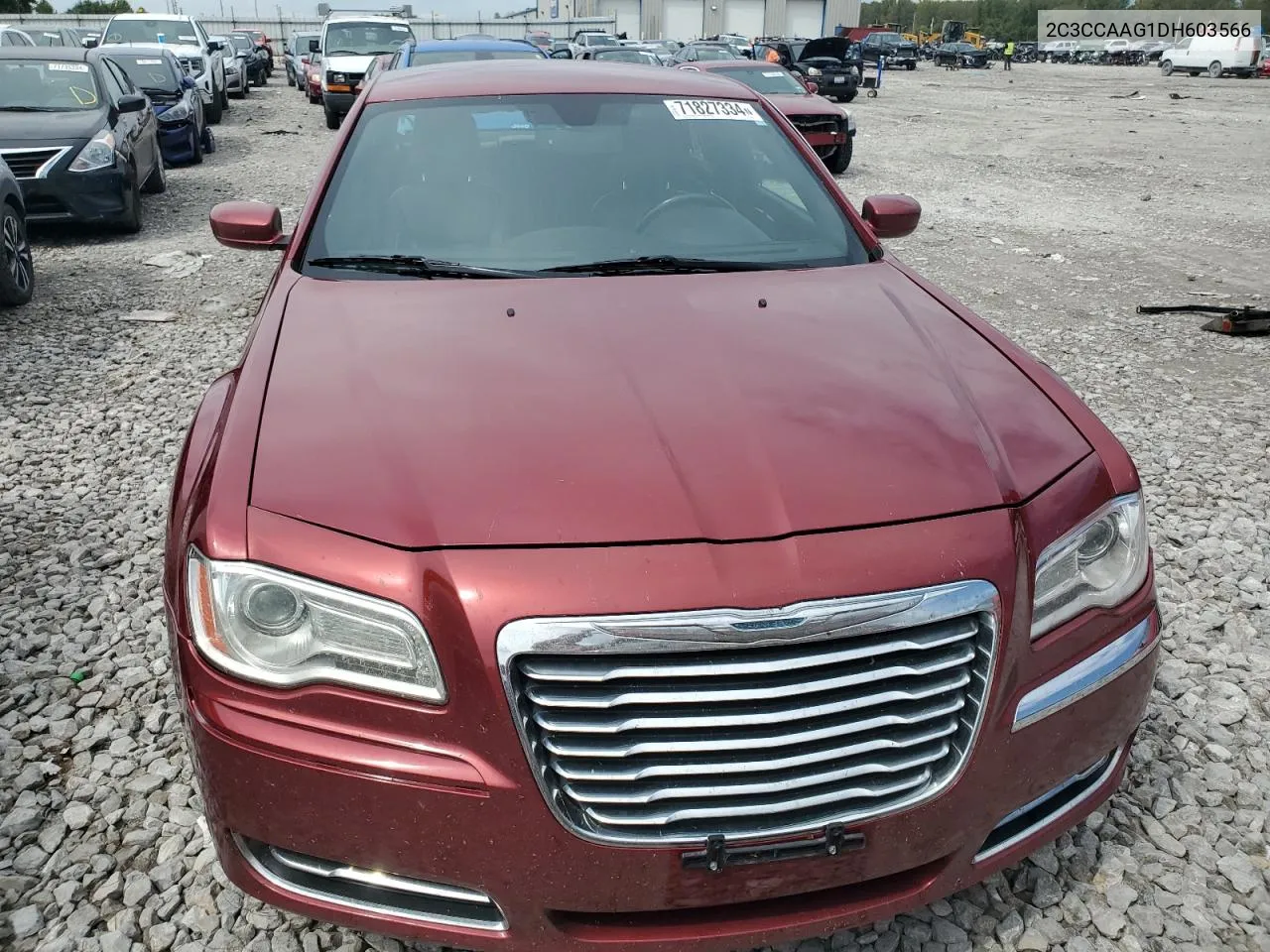 2013 Chrysler 300 VIN: 2C3CCAAG1DH603566 Lot: 71827334