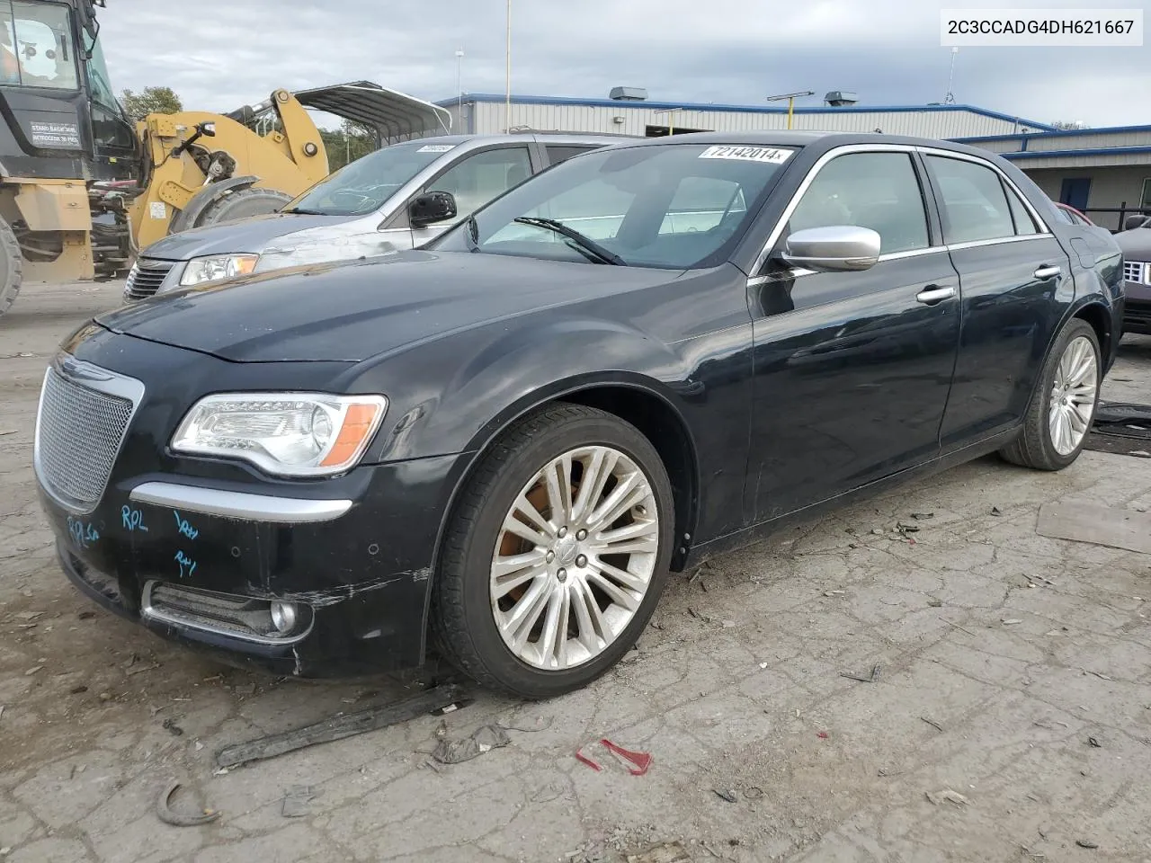 2013 Chrysler 300C Varvatos VIN: 2C3CCADG4DH621667 Lot: 72142014