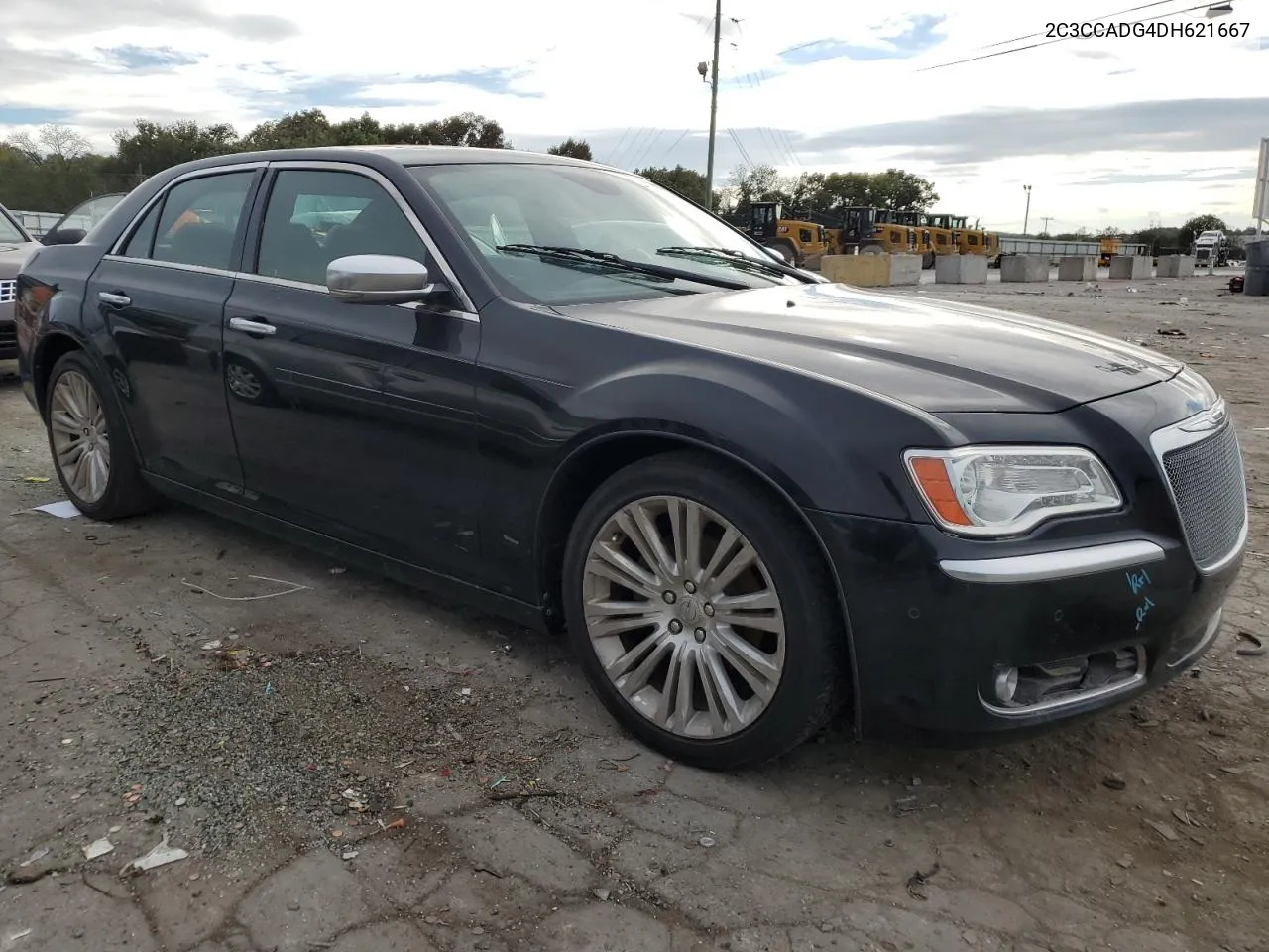 2013 Chrysler 300C Varvatos VIN: 2C3CCADG4DH621667 Lot: 72142014