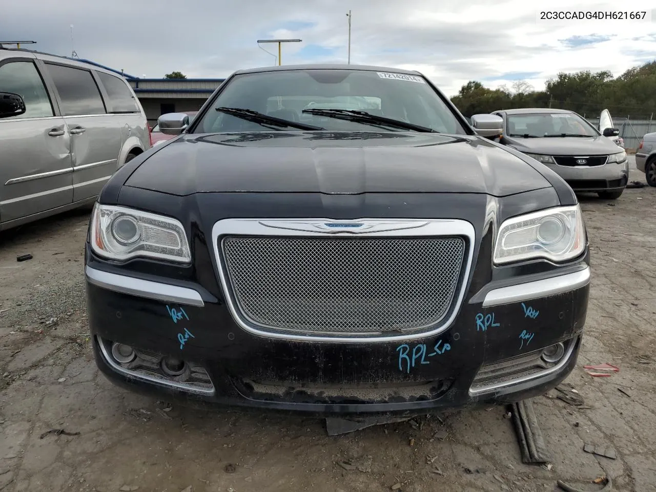 2C3CCADG4DH621667 2013 Chrysler 300C Varvatos