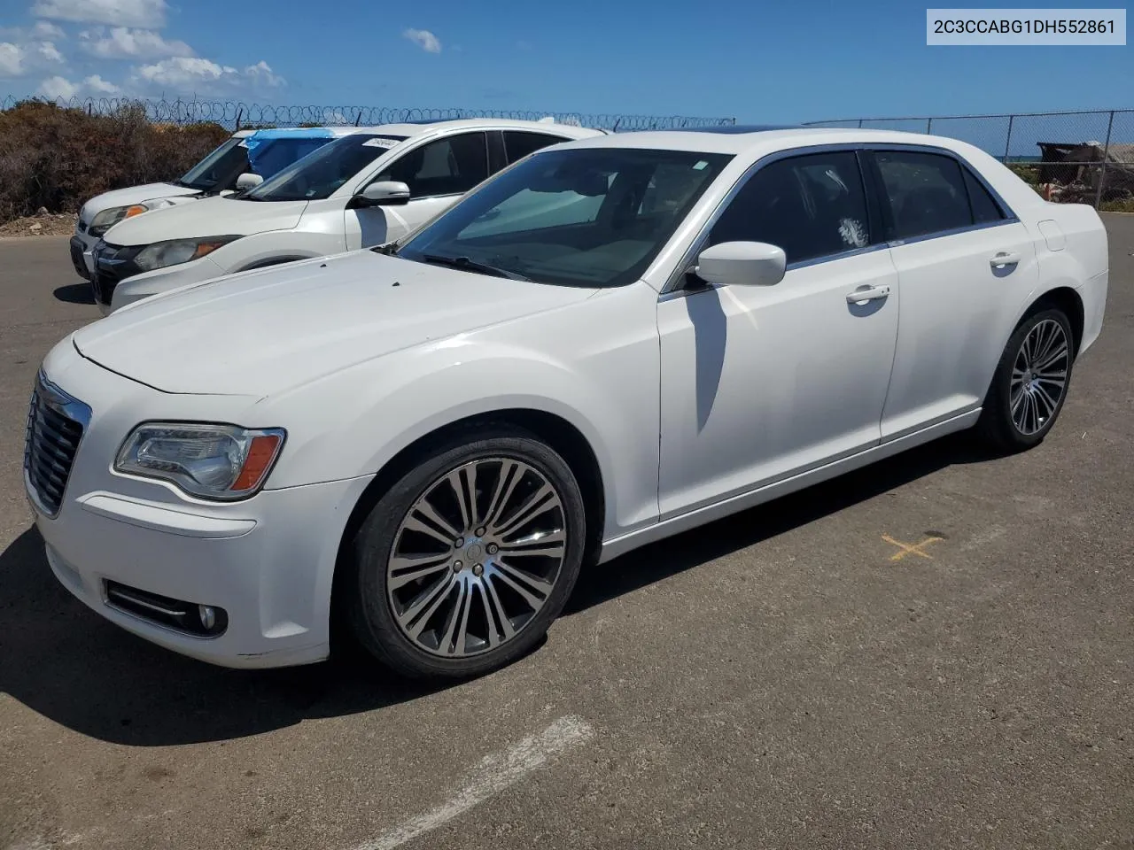 2013 Chrysler 300 S VIN: 2C3CCABG1DH552861 Lot: 72477194