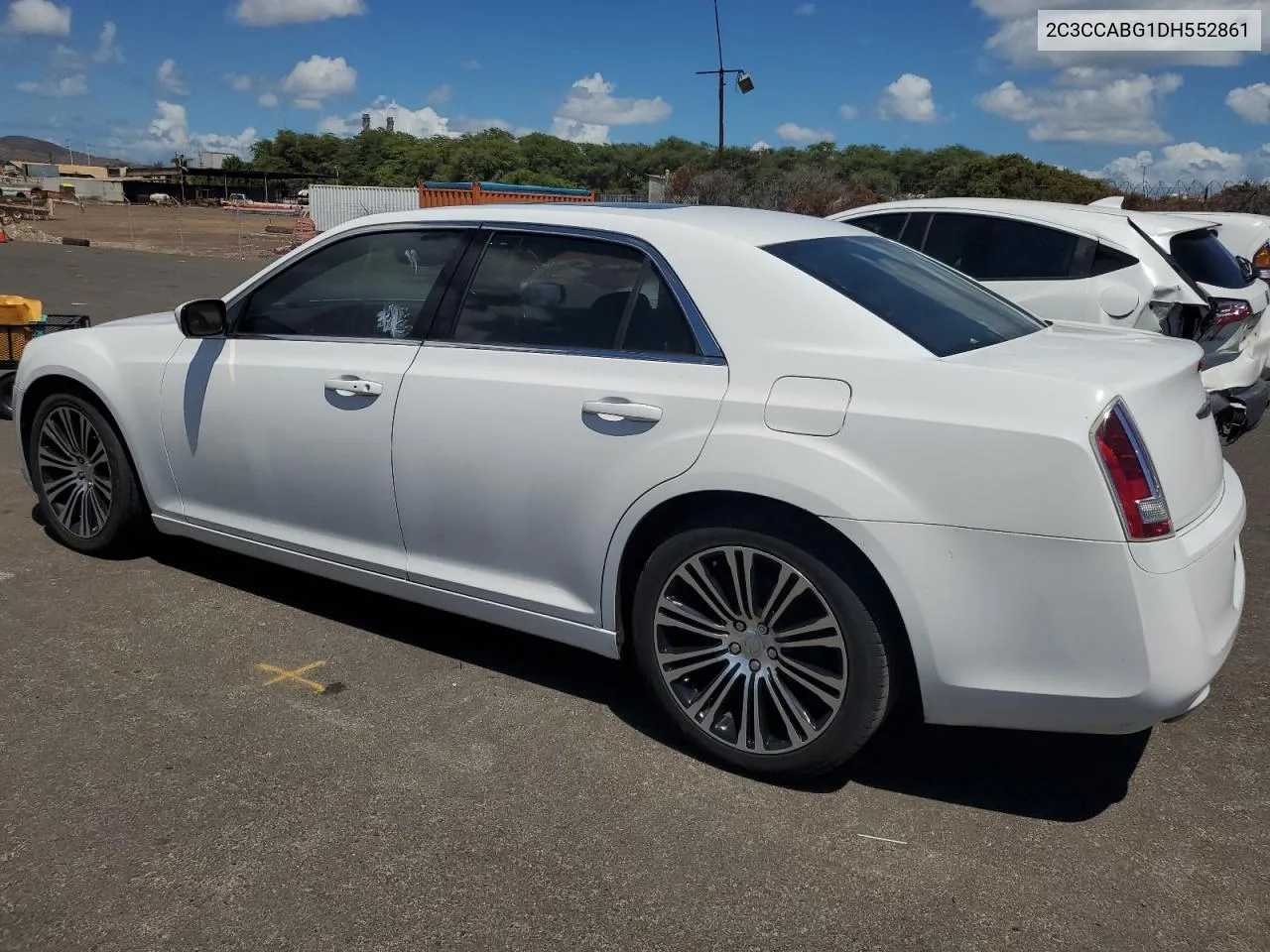 2013 Chrysler 300 S VIN: 2C3CCABG1DH552861 Lot: 72477194