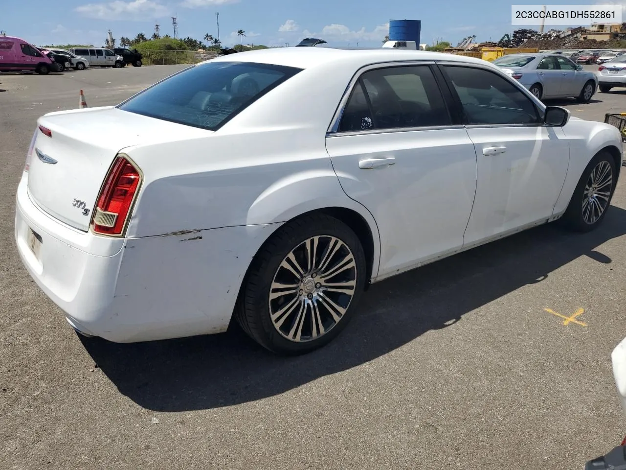 2C3CCABG1DH552861 2013 Chrysler 300 S