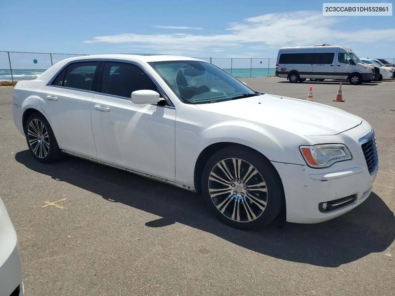 2013 Chrysler 300 S VIN: 2C3CCABG1DH552861 Lot: 72477194