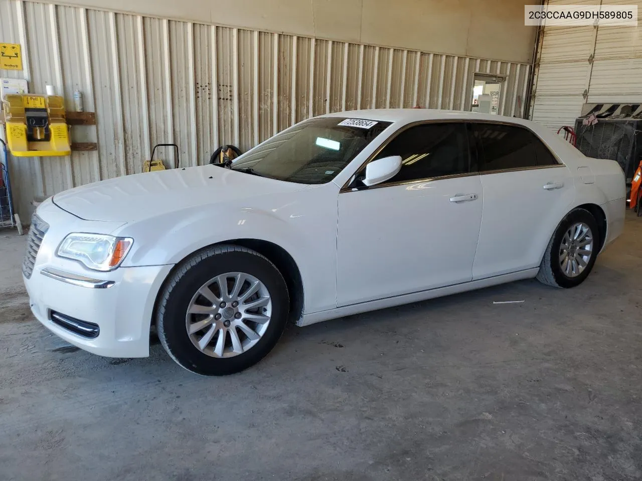 2013 Chrysler 300 VIN: 2C3CCAAG9DH589805 Lot: 72538654