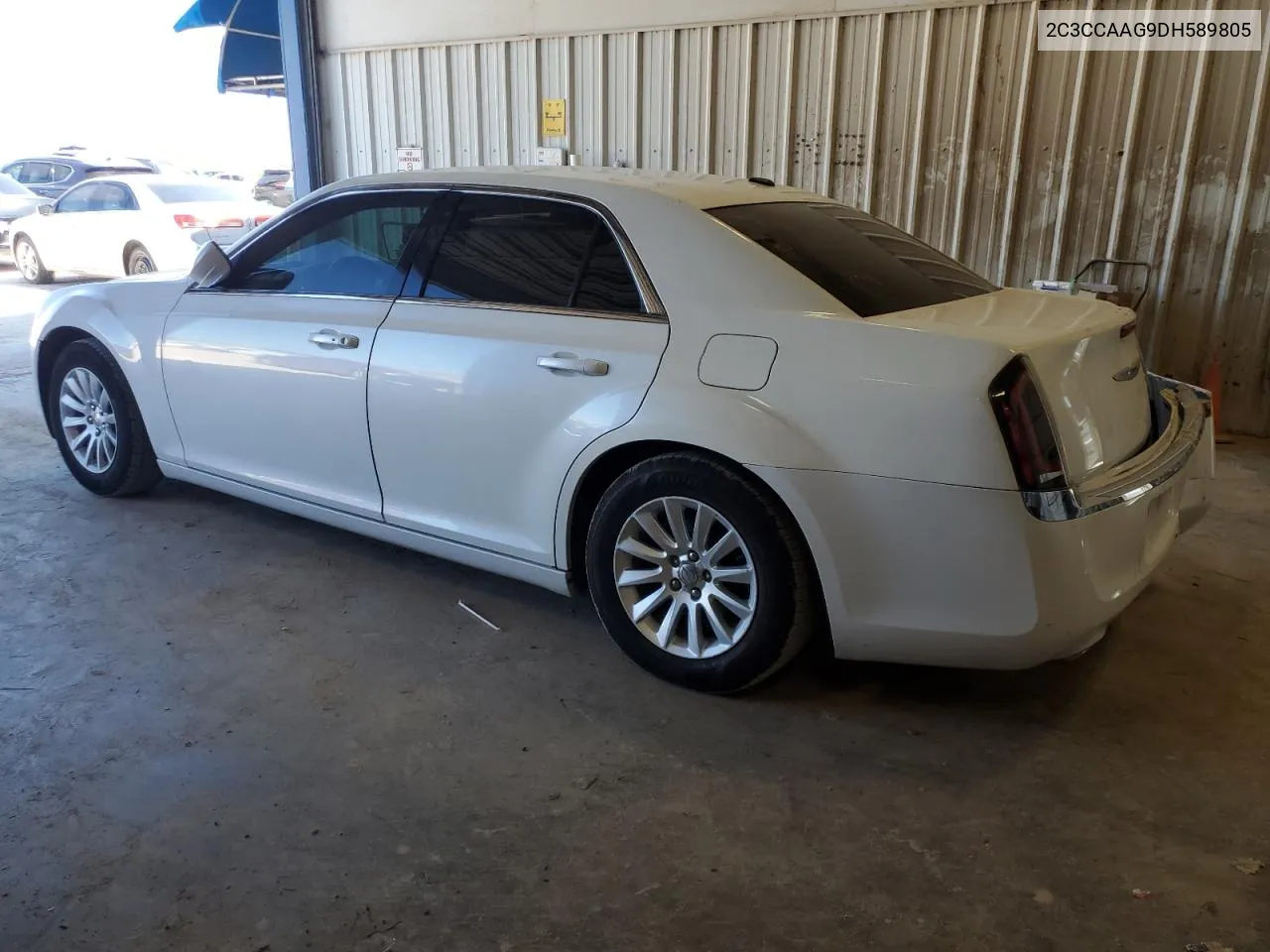 2013 Chrysler 300 VIN: 2C3CCAAG9DH589805 Lot: 72538654