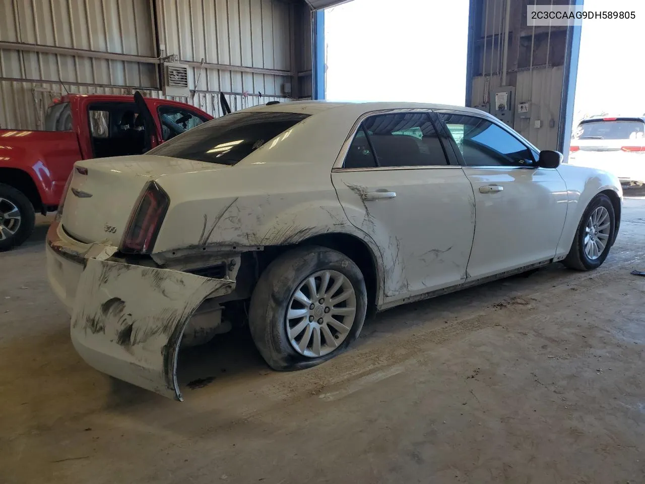 2013 Chrysler 300 VIN: 2C3CCAAG9DH589805 Lot: 72538654