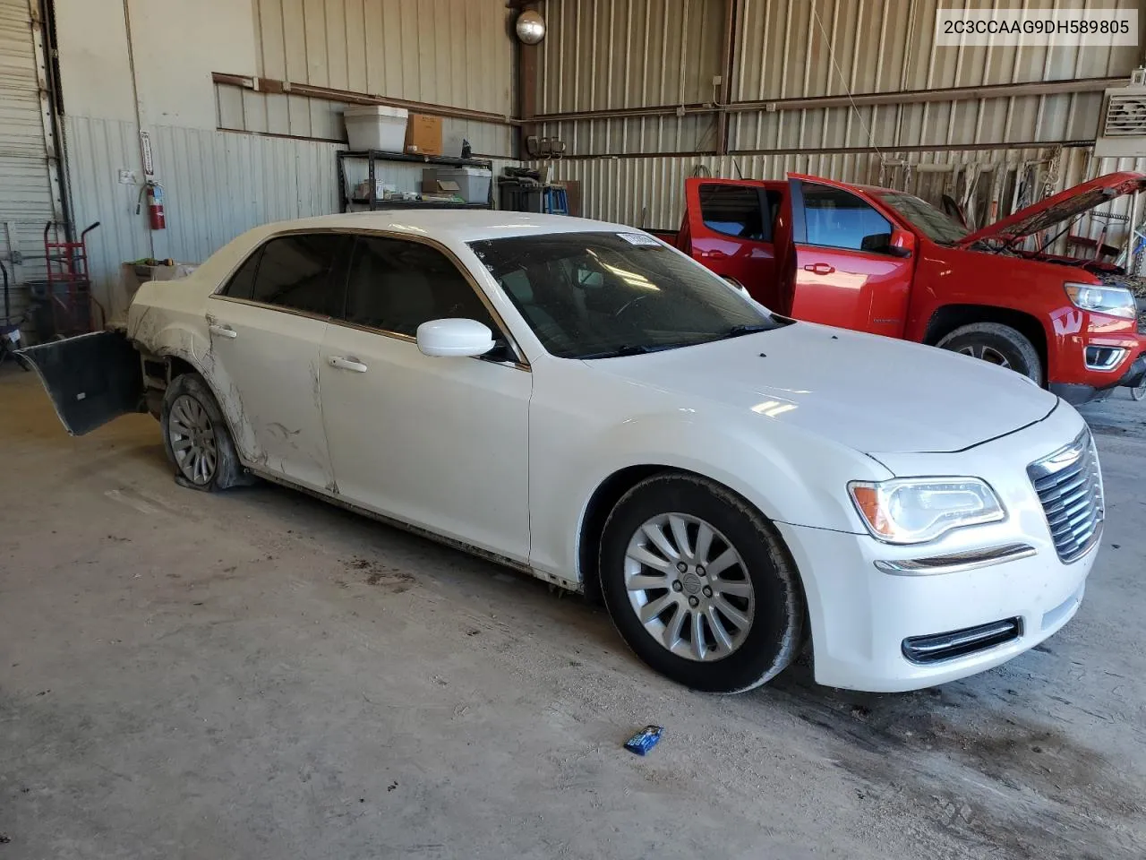 2013 Chrysler 300 VIN: 2C3CCAAG9DH589805 Lot: 72538654