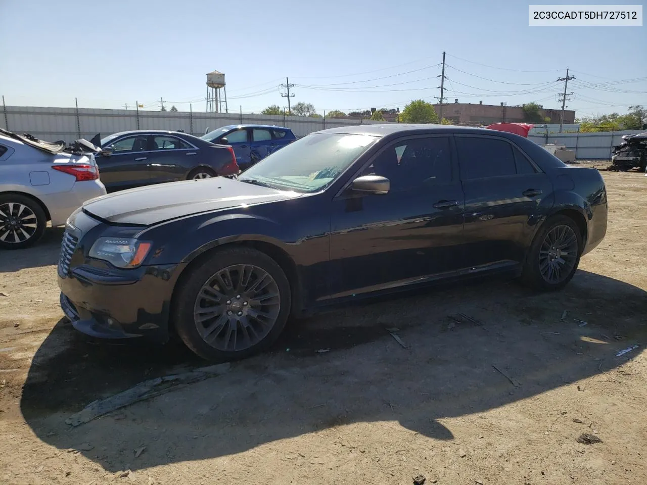 2C3CCADT5DH727512 2013 Chrysler 300C Varvatos