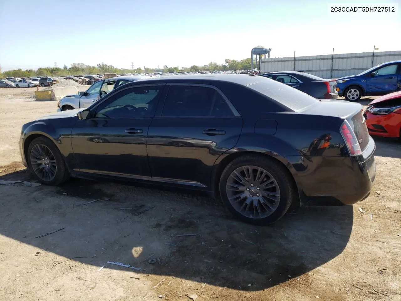 2C3CCADT5DH727512 2013 Chrysler 300C Varvatos