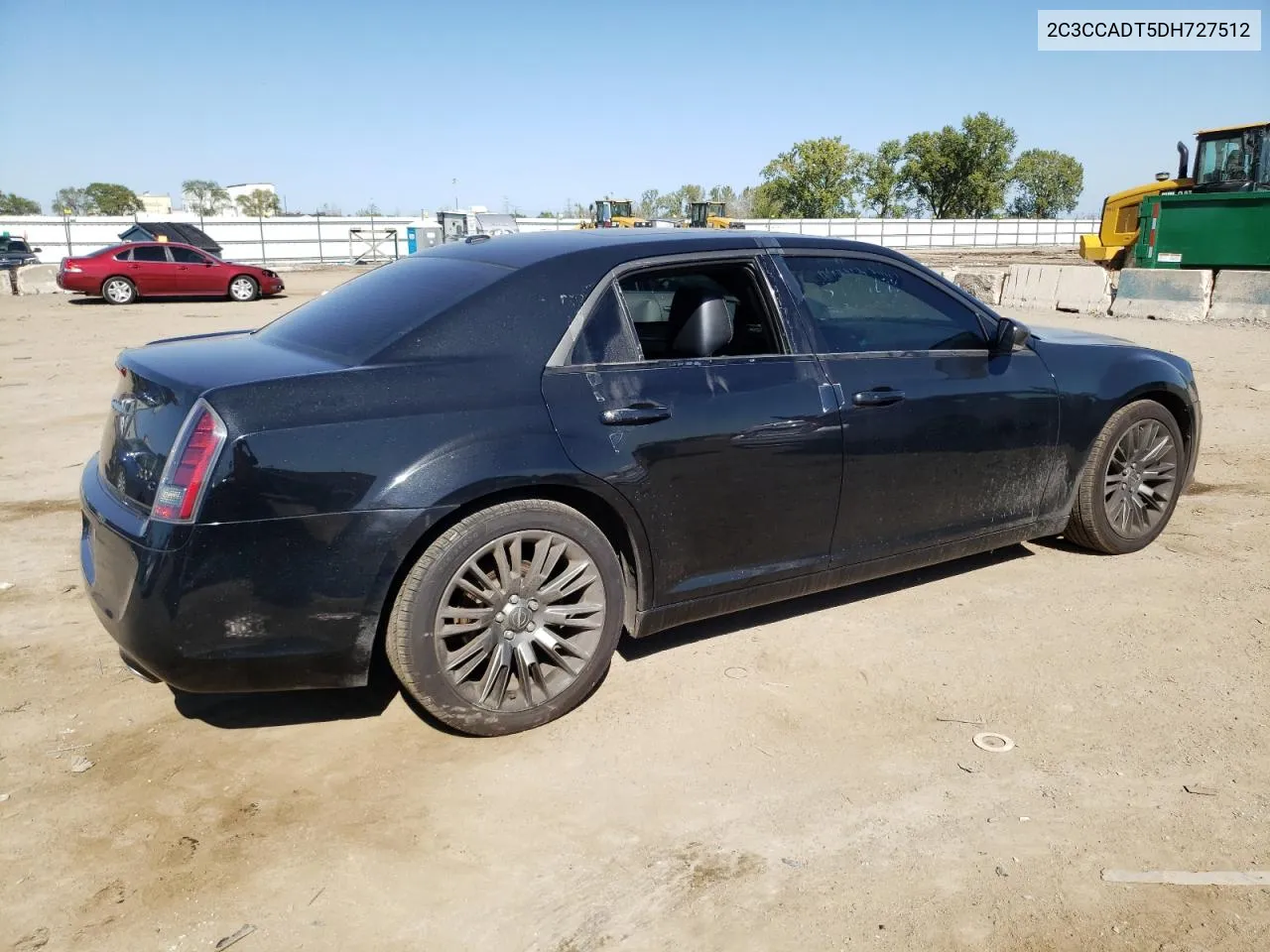 2013 Chrysler 300C Varvatos VIN: 2C3CCADT5DH727512 Lot: 72564524