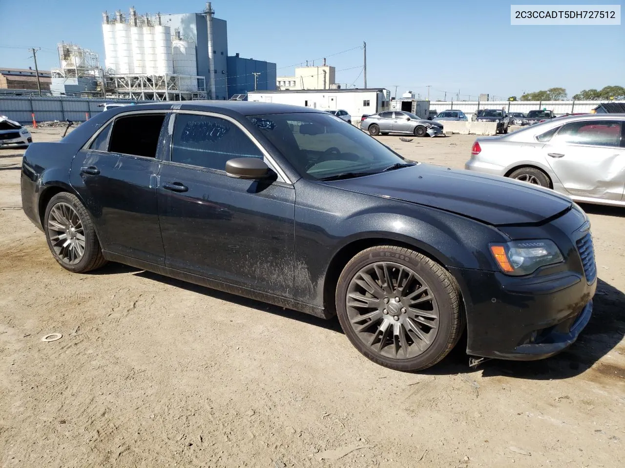 2C3CCADT5DH727512 2013 Chrysler 300C Varvatos