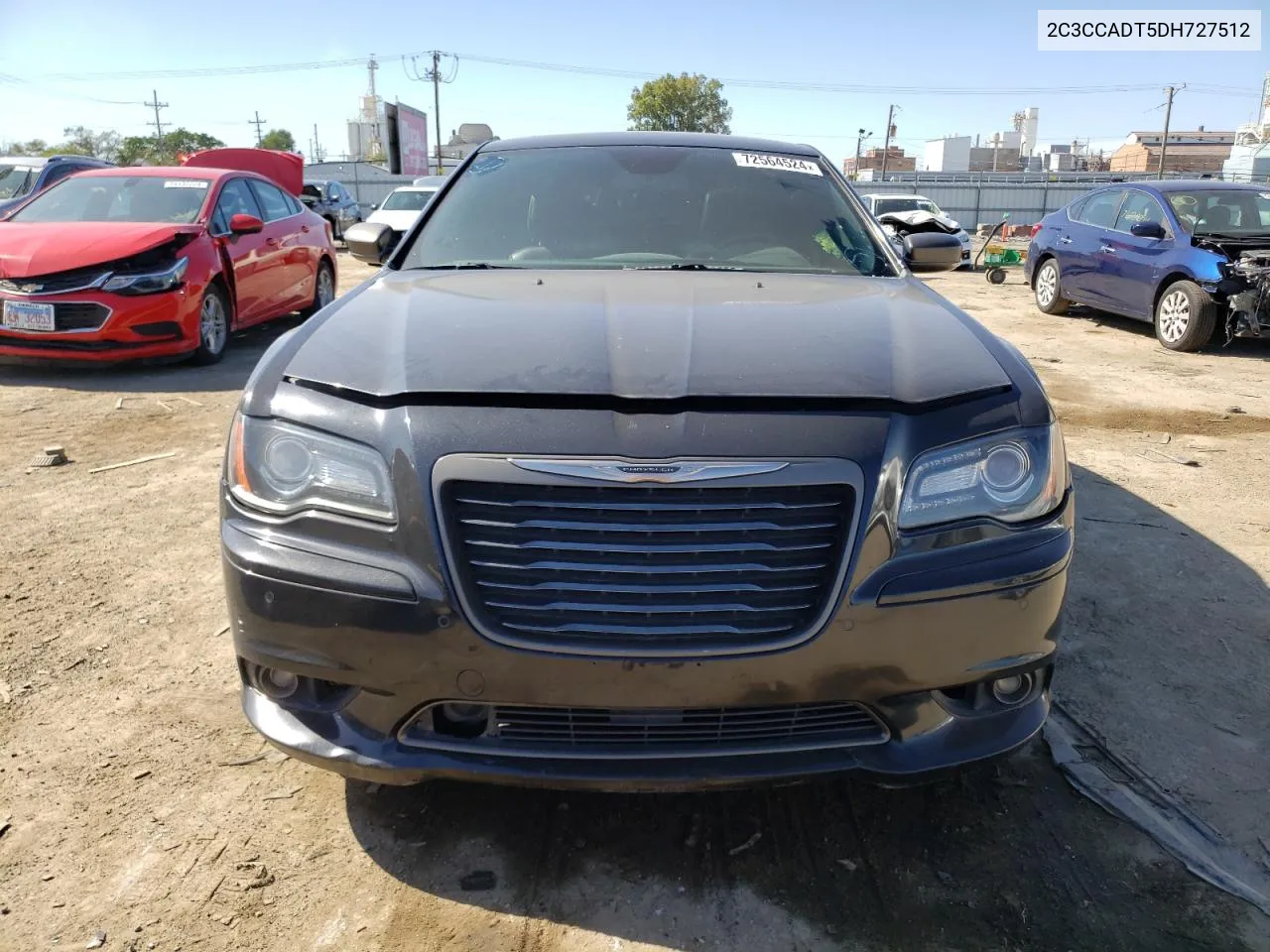 2013 Chrysler 300C Varvatos VIN: 2C3CCADT5DH727512 Lot: 72564524