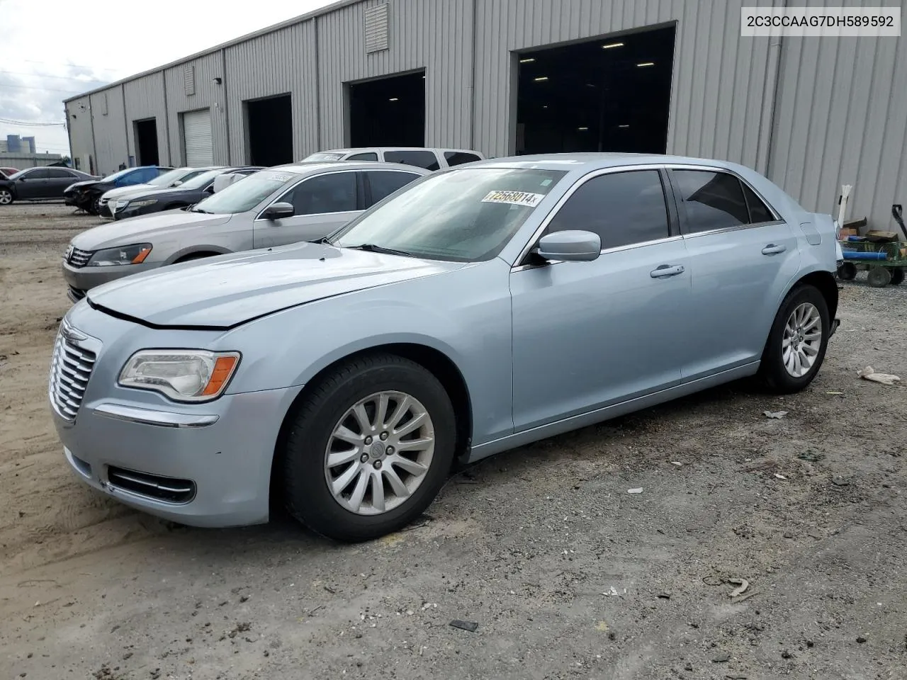 2C3CCAAG7DH589592 2013 Chrysler 300