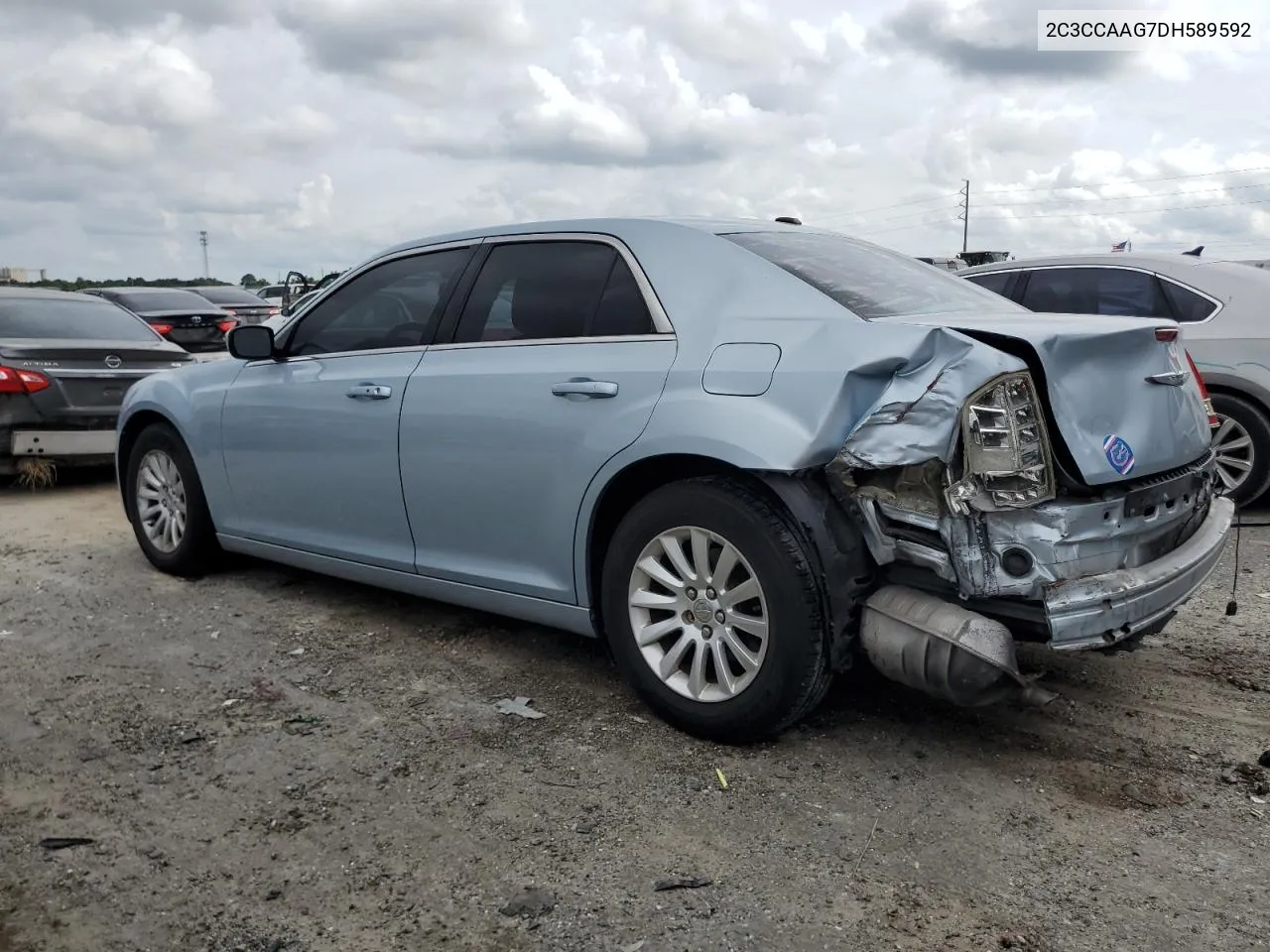 2C3CCAAG7DH589592 2013 Chrysler 300