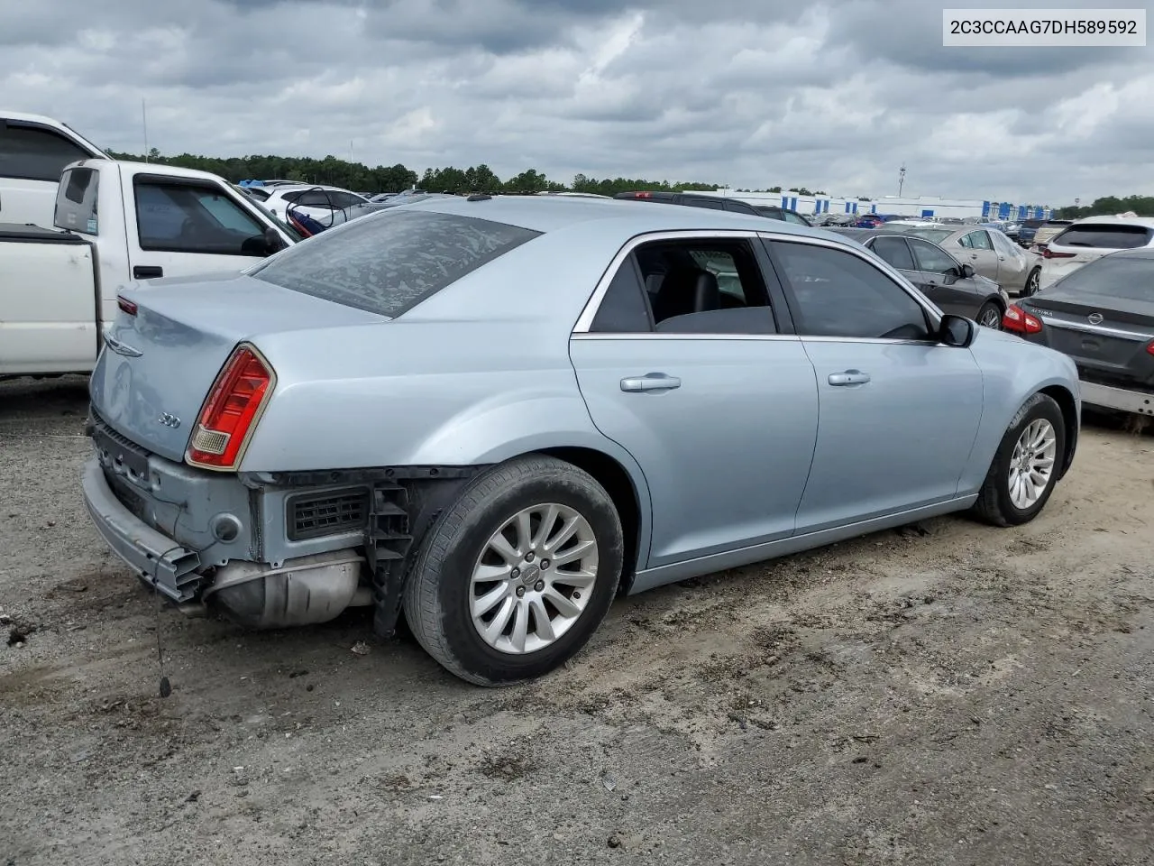 2013 Chrysler 300 VIN: 2C3CCAAG7DH589592 Lot: 72568014