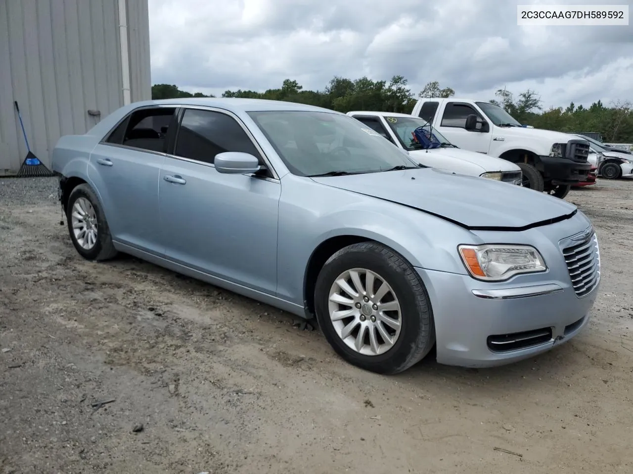 2013 Chrysler 300 VIN: 2C3CCAAG7DH589592 Lot: 72568014