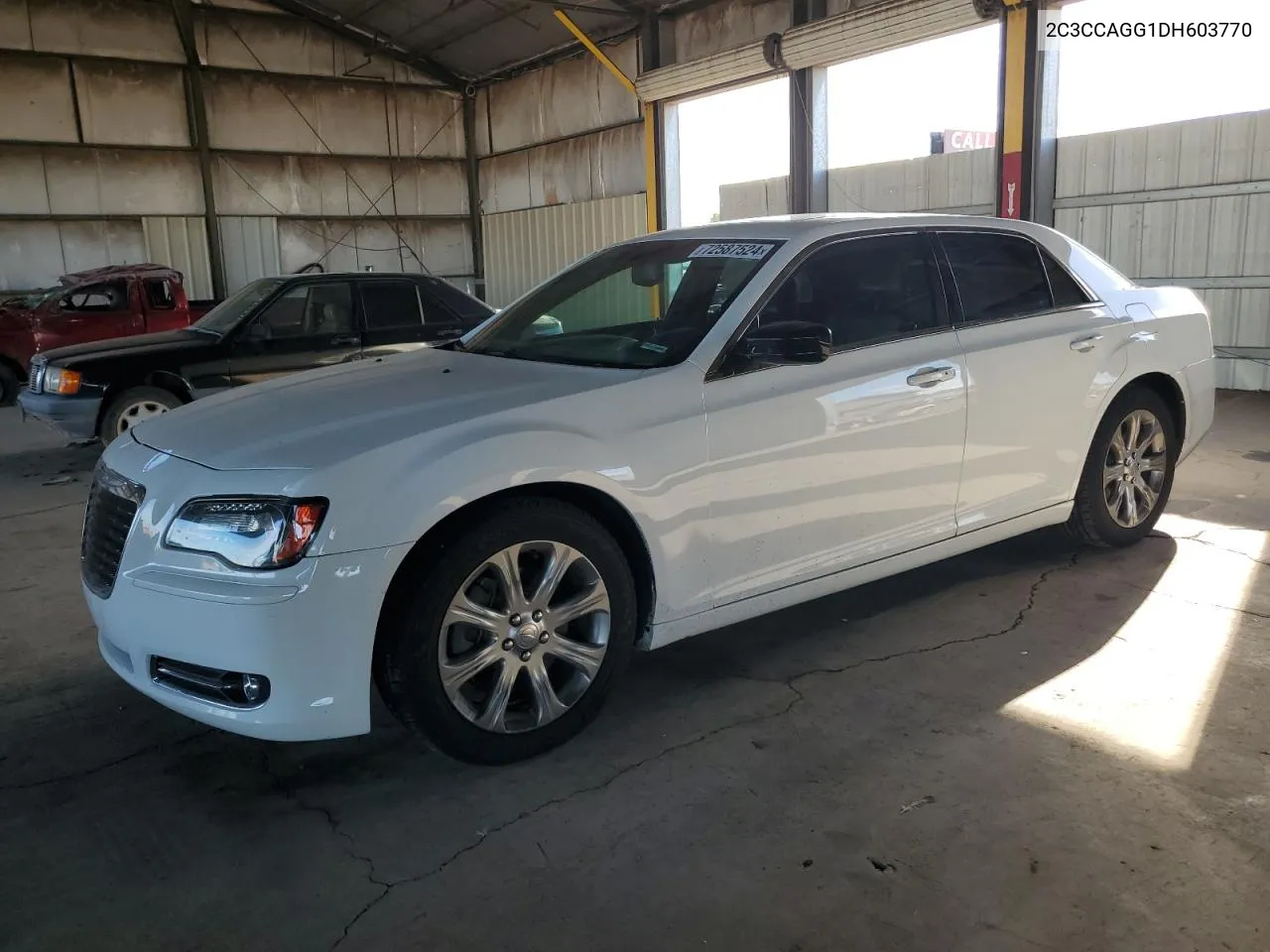 2C3CCAGG1DH603770 2013 Chrysler 300 S