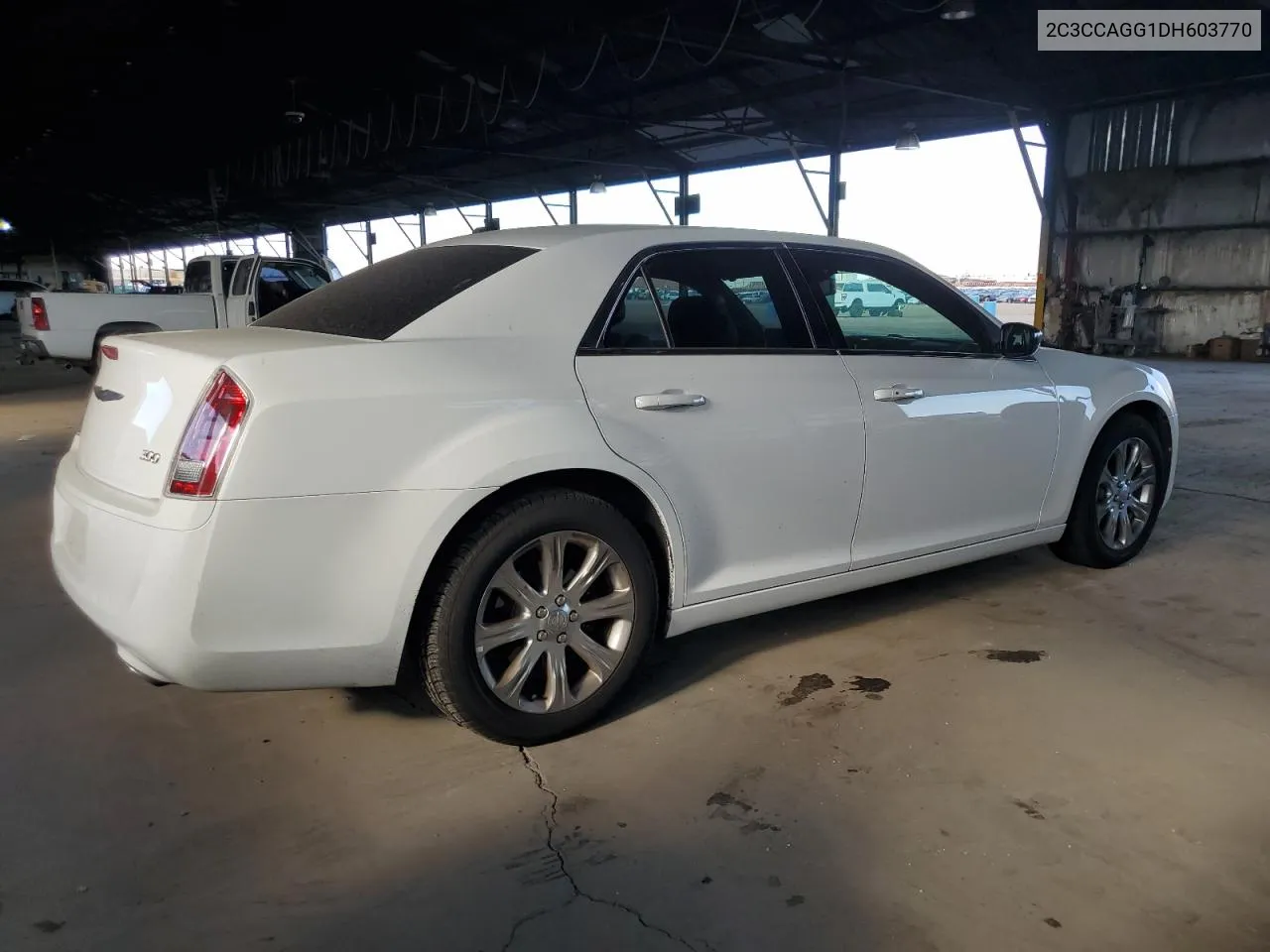 2013 Chrysler 300 S VIN: 2C3CCAGG1DH603770 Lot: 72587524