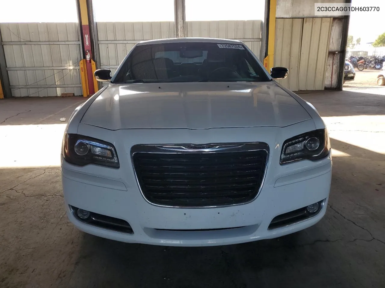 2C3CCAGG1DH603770 2013 Chrysler 300 S