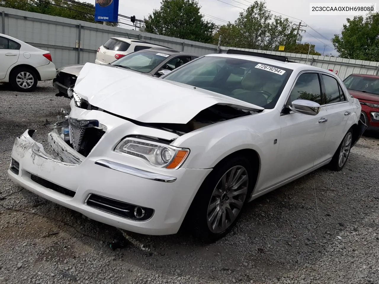 2C3CCAAGXDH698080 2013 Chrysler 300