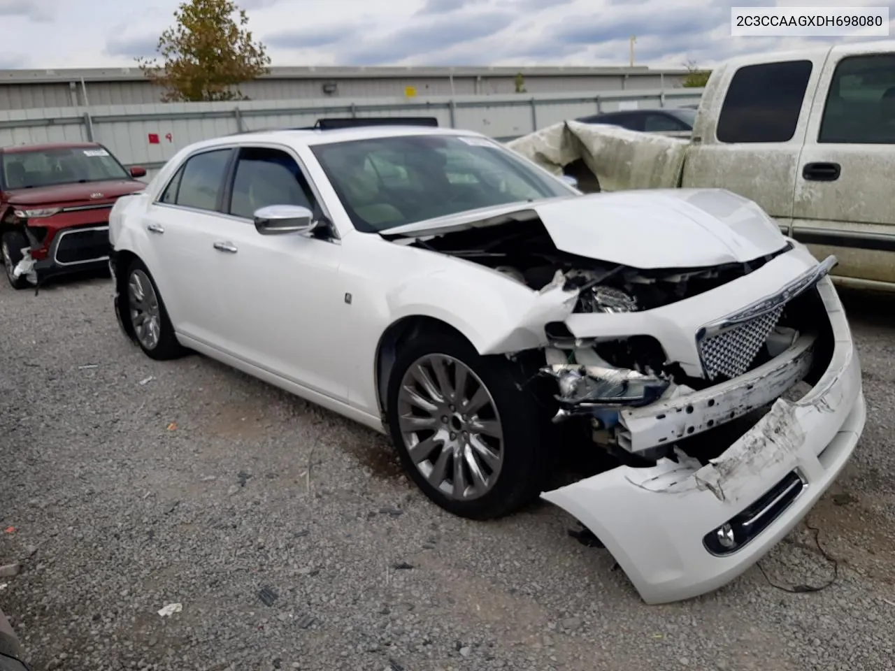 2013 Chrysler 300 VIN: 2C3CCAAGXDH698080 Lot: 72679294