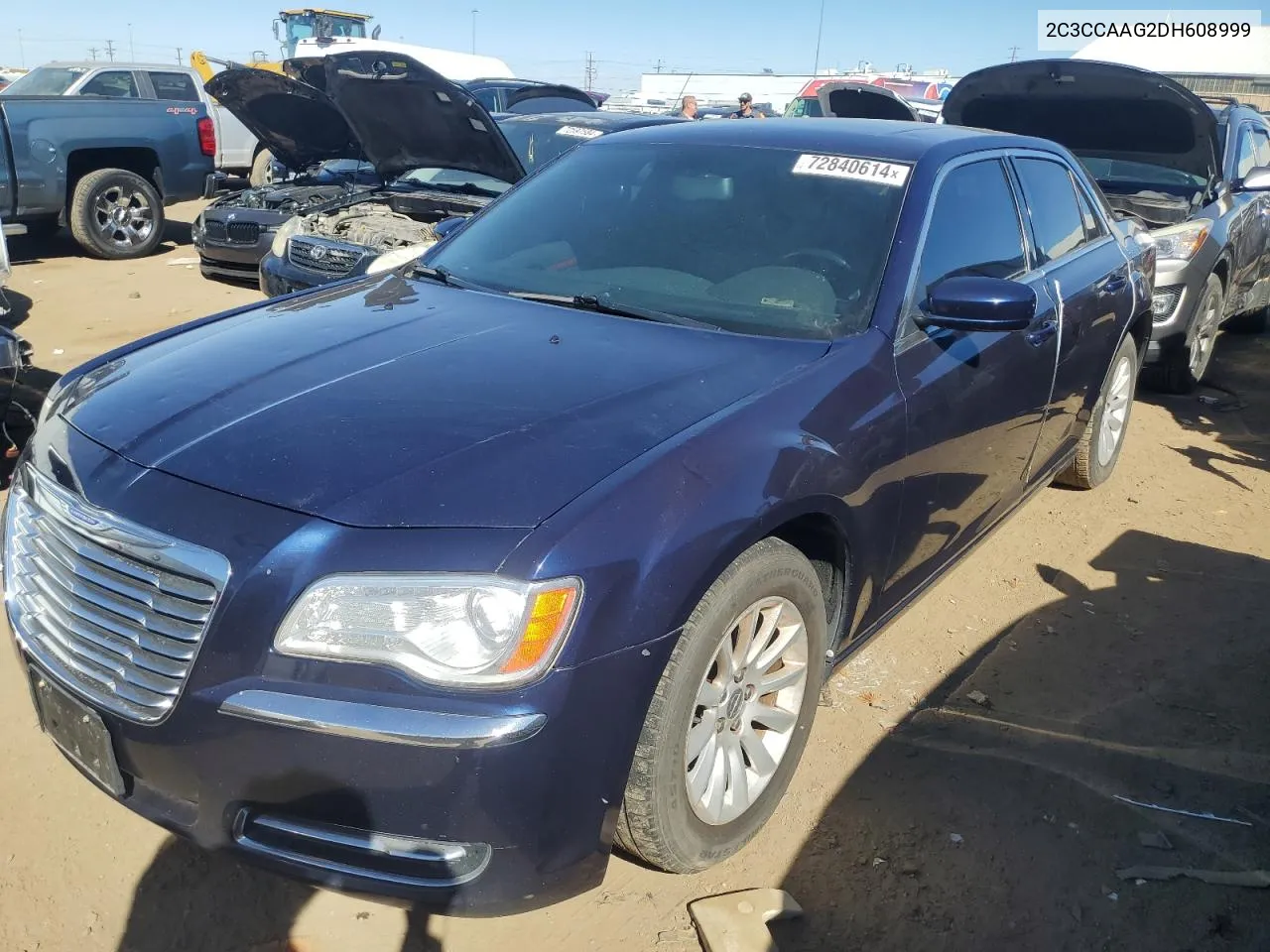 2013 Chrysler 300 VIN: 2C3CCAAG2DH608999 Lot: 72840614