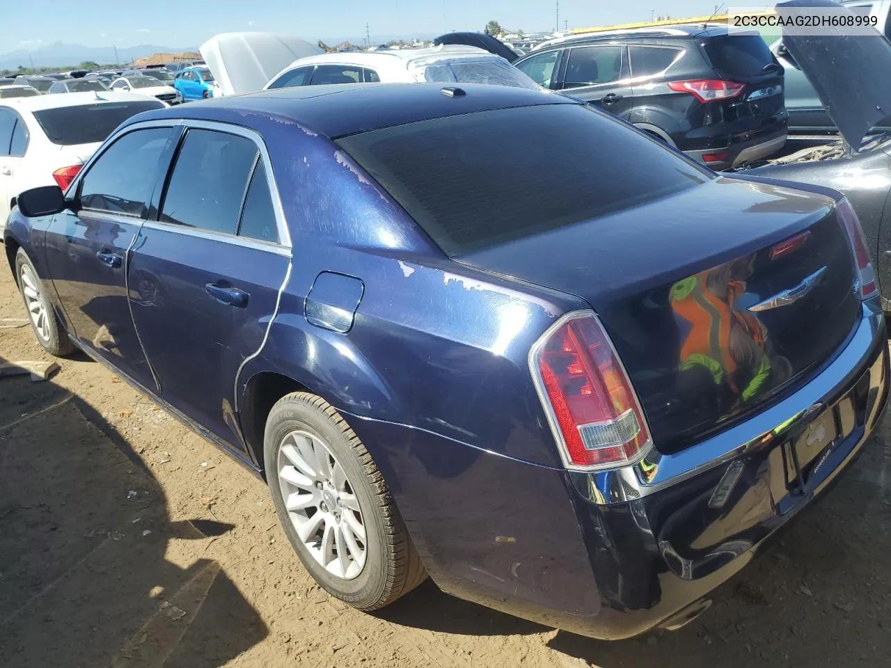 2C3CCAAG2DH608999 2013 Chrysler 300