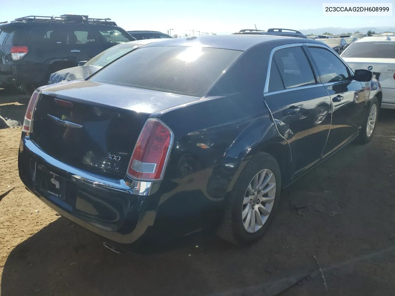 2C3CCAAG2DH608999 2013 Chrysler 300