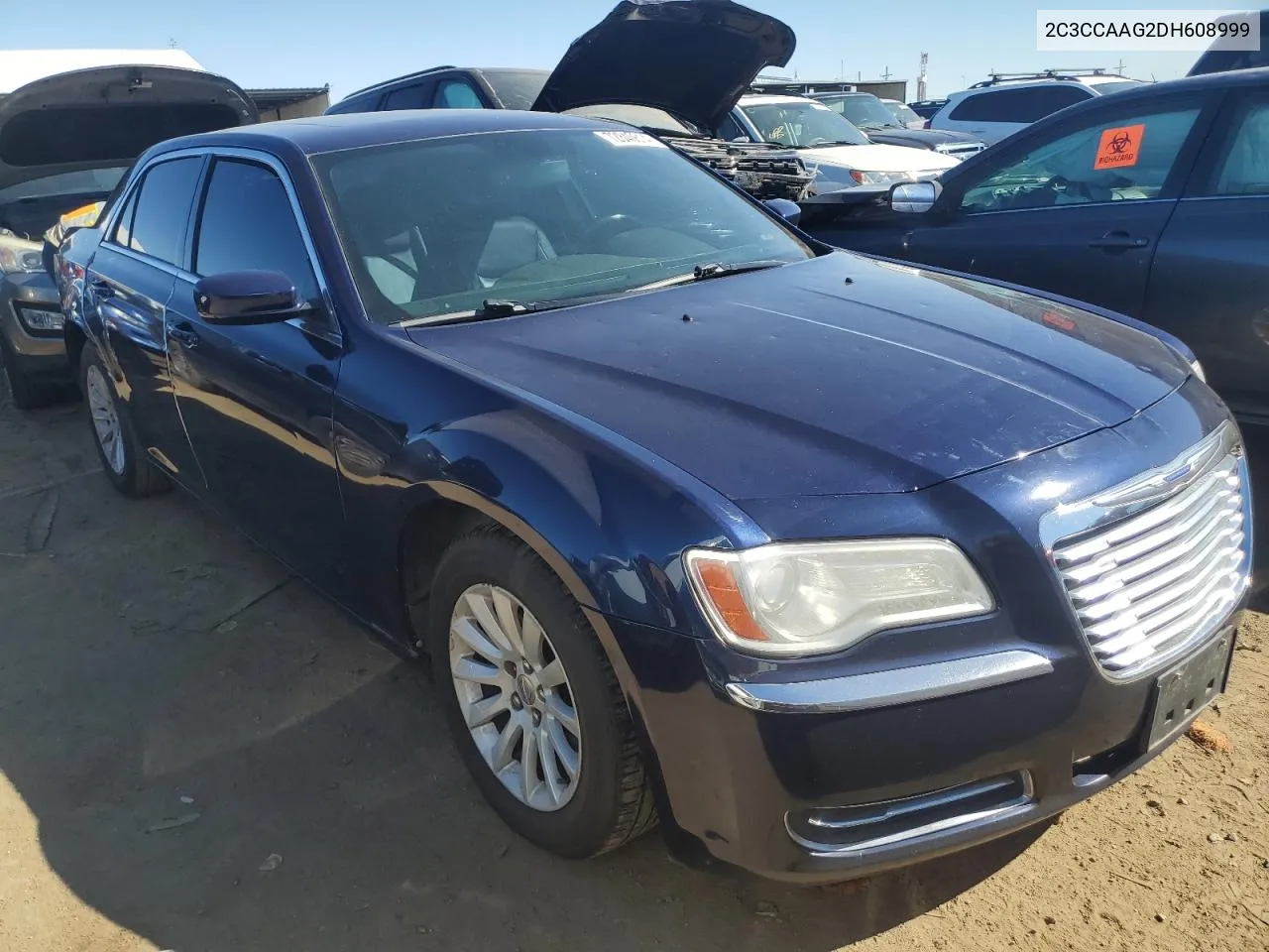 2C3CCAAG2DH608999 2013 Chrysler 300