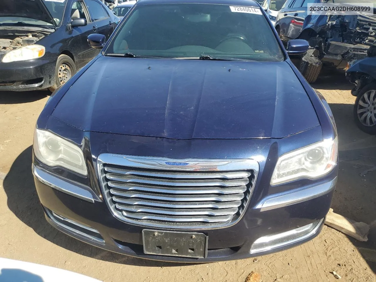 2C3CCAAG2DH608999 2013 Chrysler 300